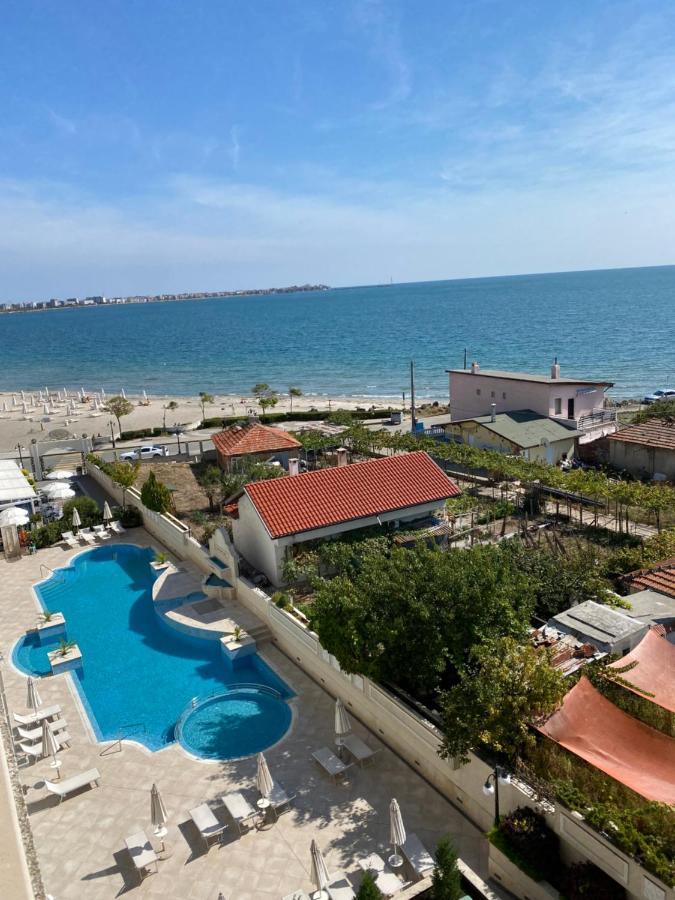 Private Super Apartments By Sea In Apart Hotel ! Pomorie Buitenkant foto