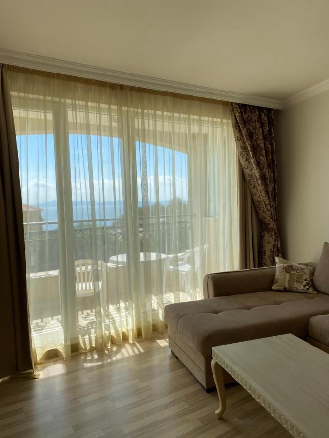 Private Super Apartments By Sea In Apart Hotel ! Pomorie Buitenkant foto