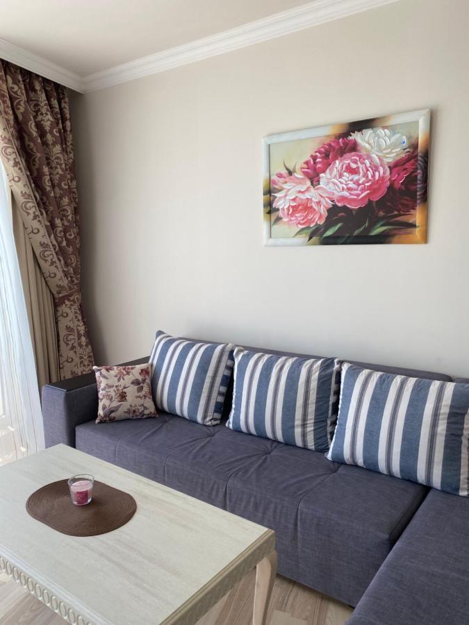 Private Super Apartments By Sea In Apart Hotel ! Pomorie Buitenkant foto