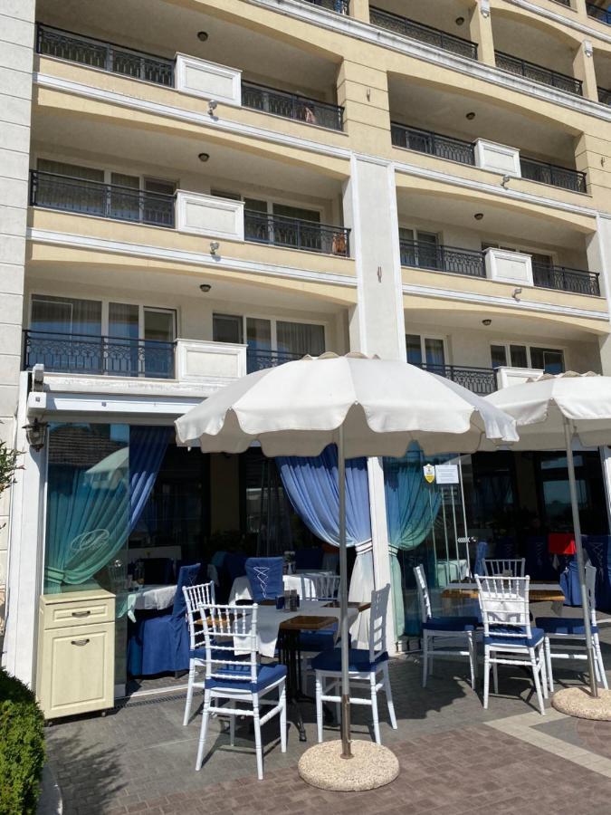Private Super Apartments By Sea In Apart Hotel ! Pomorie Buitenkant foto