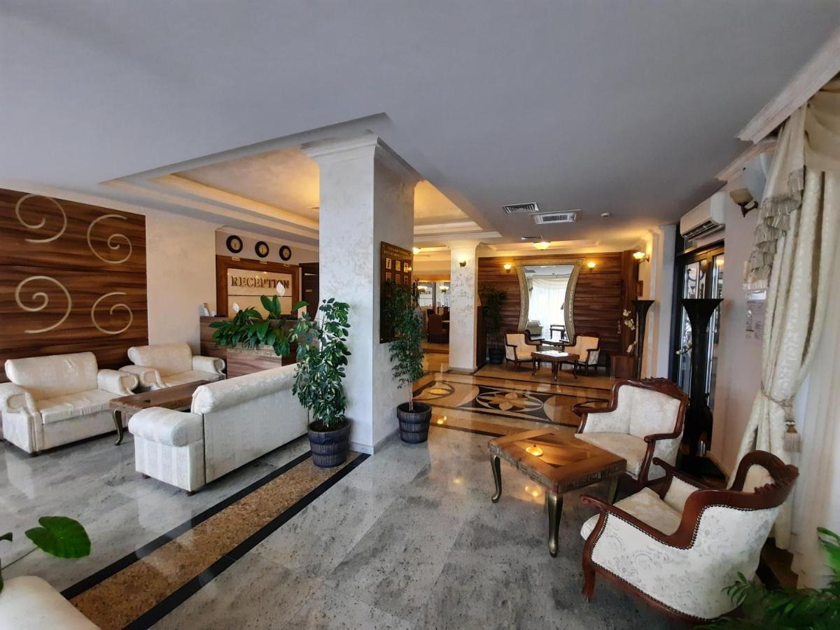 Private Super Apartments By Sea In Apart Hotel ! Pomorie Buitenkant foto