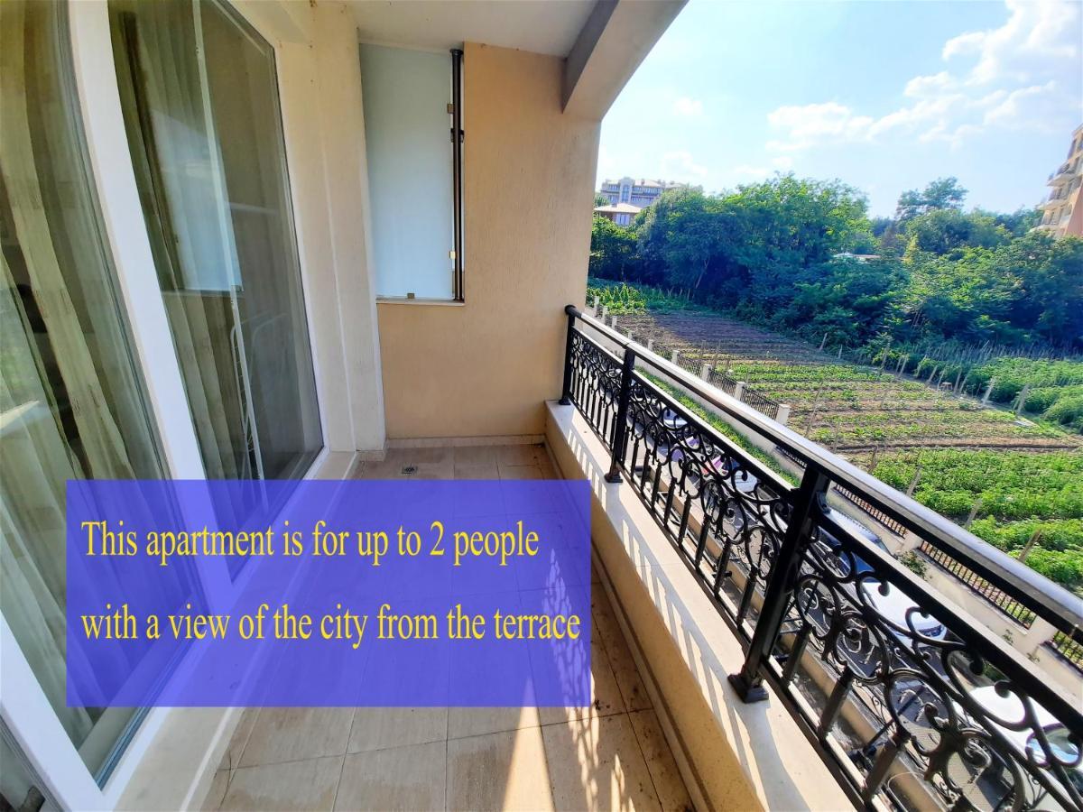 Private Super Apartments By Sea In Apart Hotel ! Pomorie Buitenkant foto