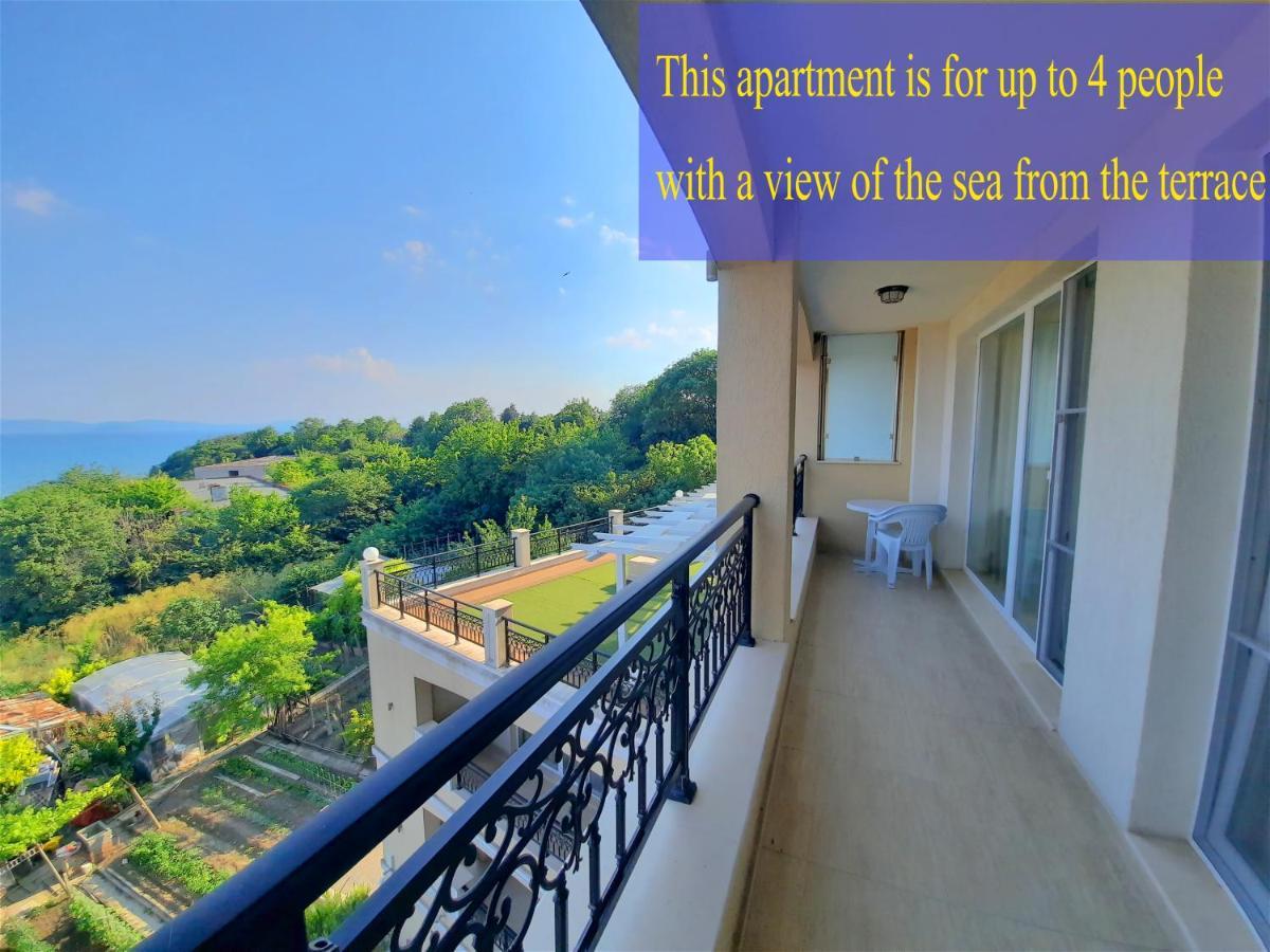 Private Super Apartments By Sea In Apart Hotel ! Pomorie Buitenkant foto