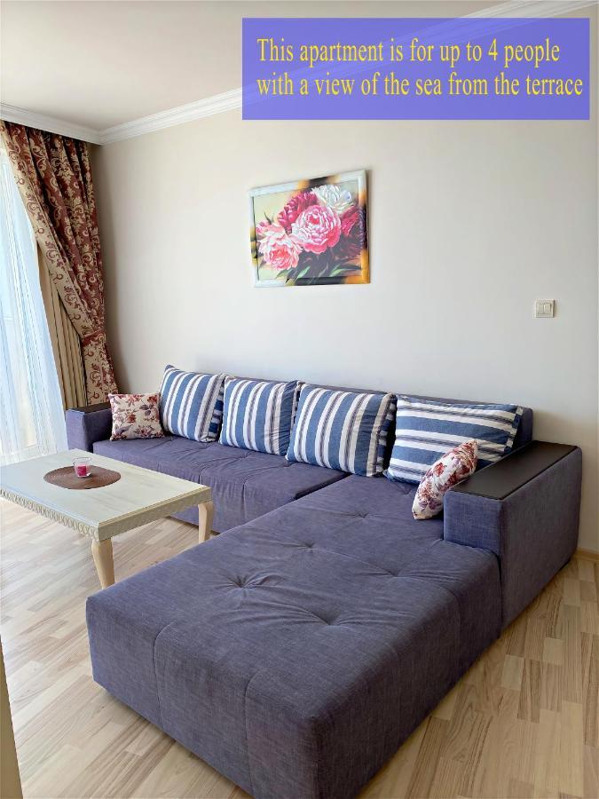 Private Super Apartments By Sea In Apart Hotel ! Pomorie Buitenkant foto