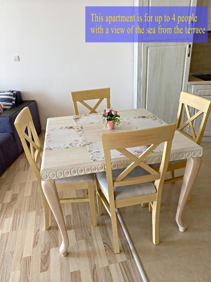 Private Super Apartments By Sea In Apart Hotel ! Pomorie Buitenkant foto