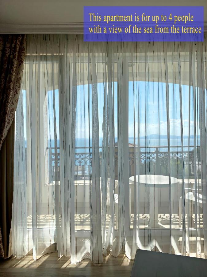 Private Super Apartments By Sea In Apart Hotel ! Pomorie Buitenkant foto