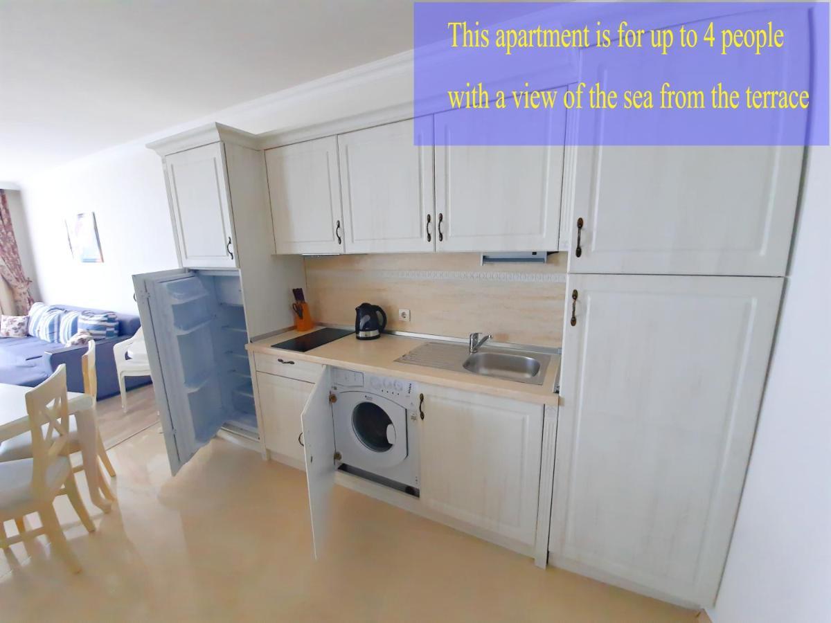 Private Super Apartments By Sea In Apart Hotel ! Pomorie Buitenkant foto
