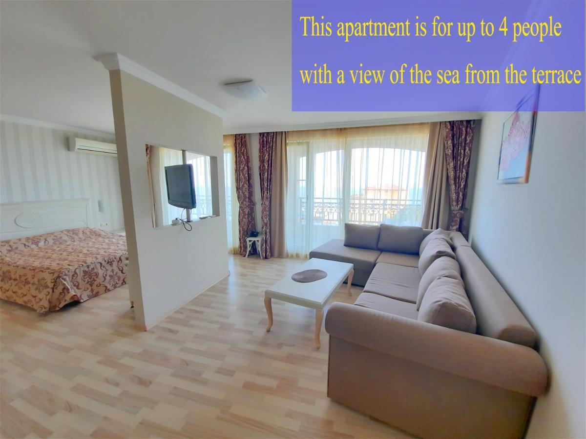 Private Super Apartments By Sea In Apart Hotel ! Pomorie Buitenkant foto