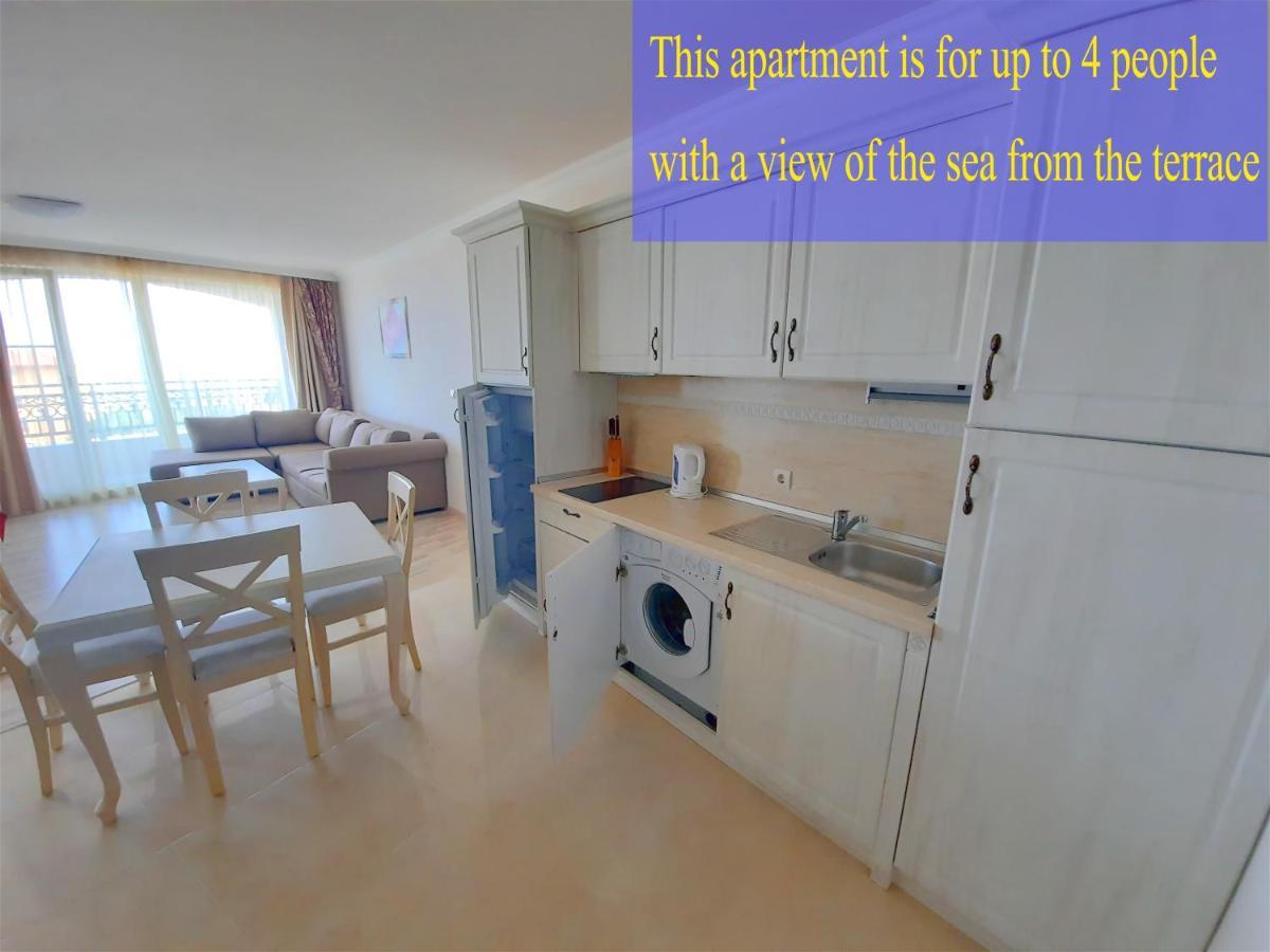 Private Super Apartments By Sea In Apart Hotel ! Pomorie Buitenkant foto